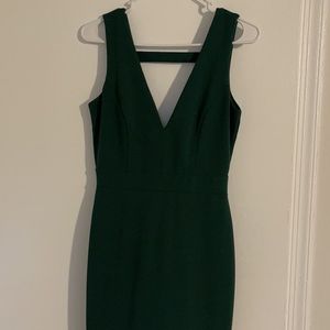 Formal Hunter Green Dress